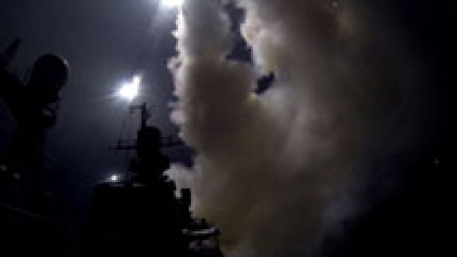 Telediario 1: Rusia bombardea Siria desde barcos en el mar Caspio | RTVE Play