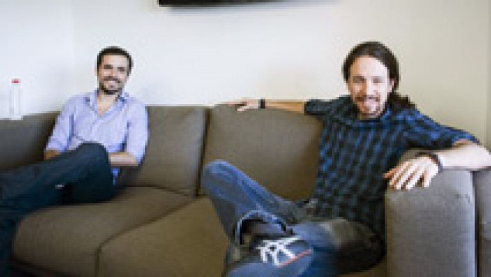 Telediario 1 - Desencuentro entre Garzón e Iglesias