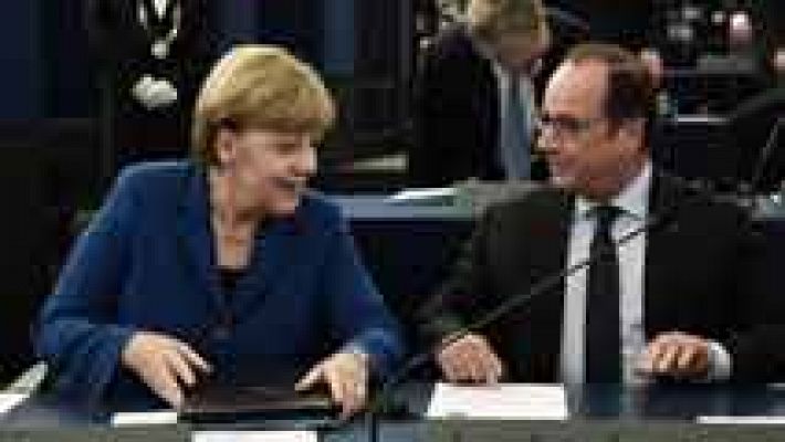 Telediario 1 - Telediario Matinal en 4' - 08/10/15