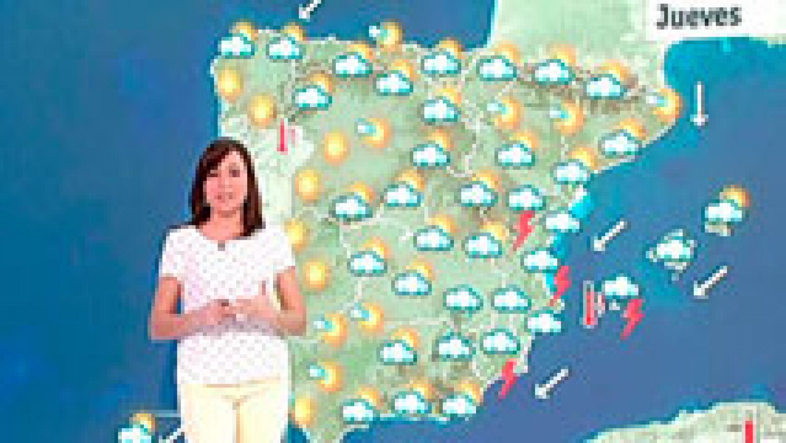 El tiempo: Lluvias en Alicante, Murcia y Valencia | RTVE Play