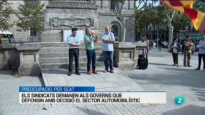 L'Informatiu - Vespre a La 2 - Informatiu - 7/10/2015