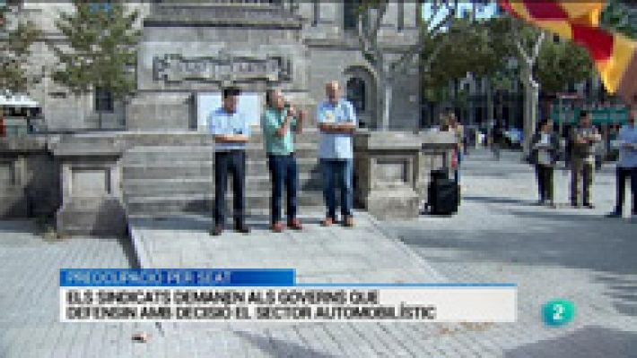 L'Informatiu - Vespre a La 2 - Informatiu - 7/10/2015