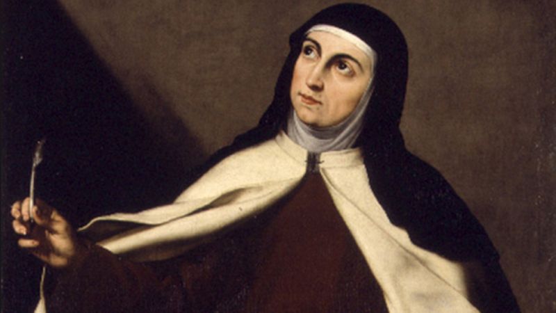  La poesía de Santa Teresa de Jesús