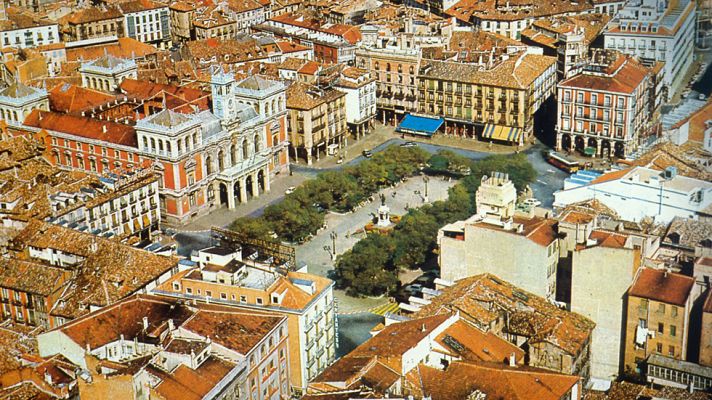 A vista de pájaro - Valladolid