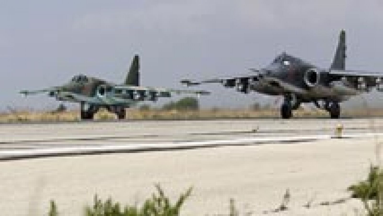 El Ejército sirio inicia una gran operación terrestre tras los bombardeos rusos