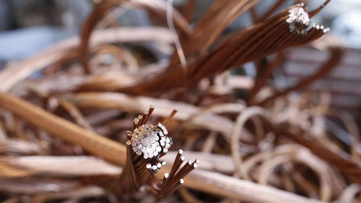 Informativo 24h - Federación de Recuperación y Reciclaje, sobre el robo de cable en el AVE: "Eran ladrones con poca experiencia"