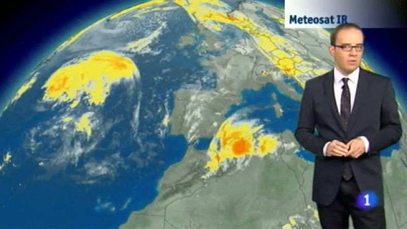  El tiempo en Extremadura - 08/10/15