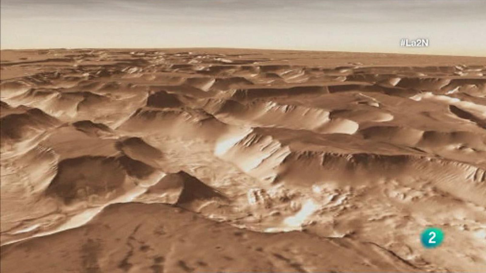 La 2 Noticias - Estudiar Atacama para entender Marte