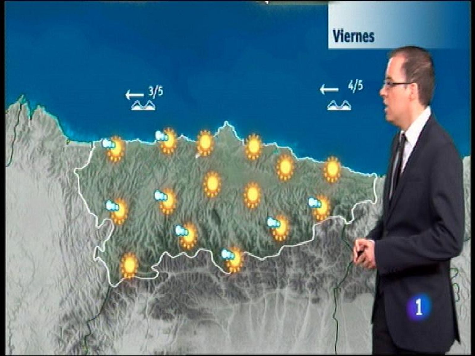 El tiempo en Asturias - 08/10/15 | Ver