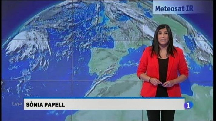 Informatiu Balear - El temps a les Illes Balears - 08/10/15