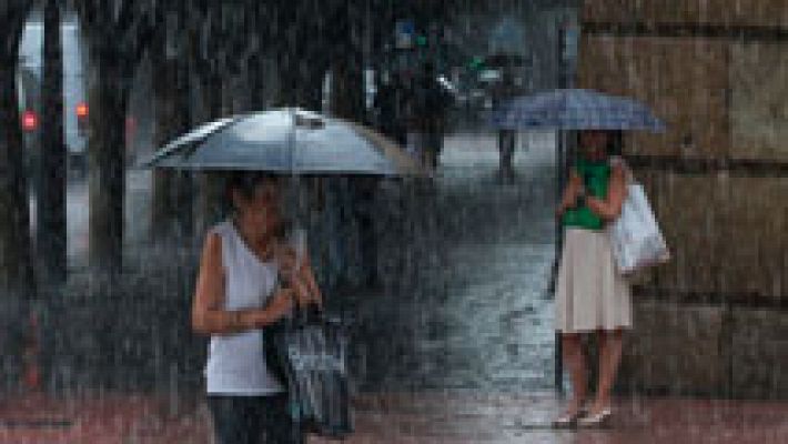 Alerta naranja por lluvias en Valencia, Alicante y Murcia