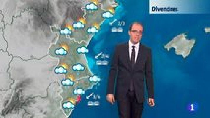 L'informatiu - Comunitat Valenciana - El tiempo en la Comunidad Valenciana - 08/10/15
