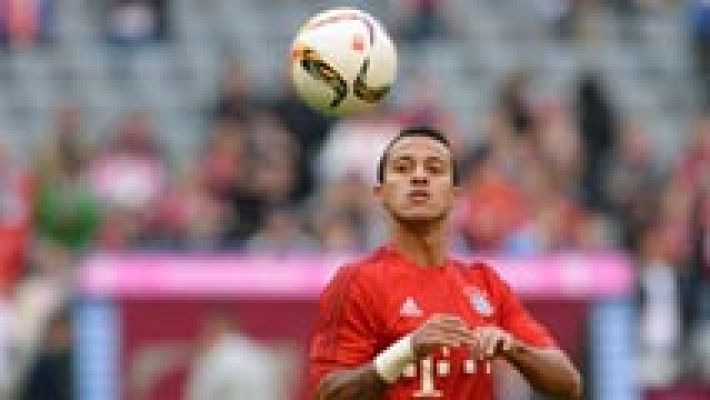 Thiago: "No se puede achacar nada a Piqué"