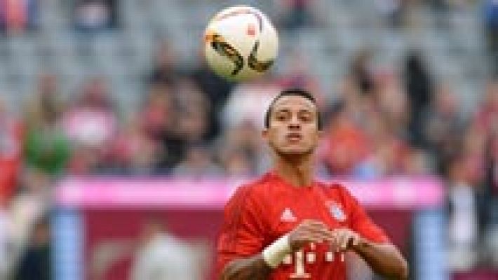 Telediario 1 - Thiago: "No se puede achacar nada a Piqué"