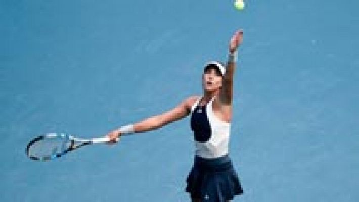 Muguruza pasa a cuartos en Pekín y estará en el Masters de Singapur