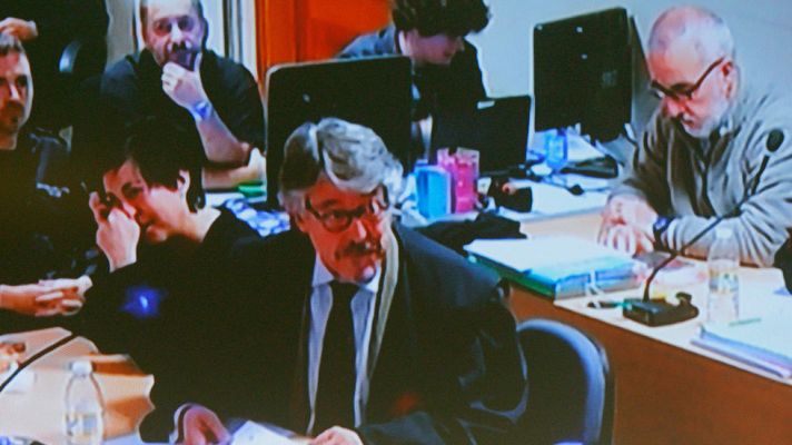 Telediario 1 - El hombre cuyo semen estaba en la camiseta de Asunta asegura que no conocía ni a la niña ni a la familia