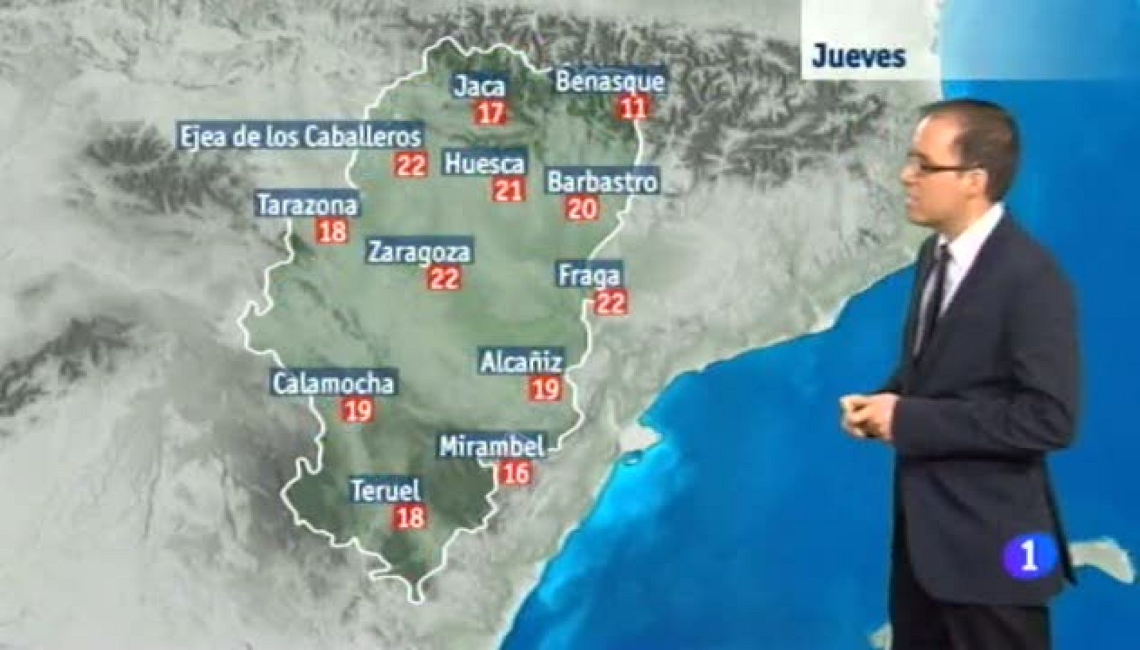 El tiempo en Aragón - 08/10/15