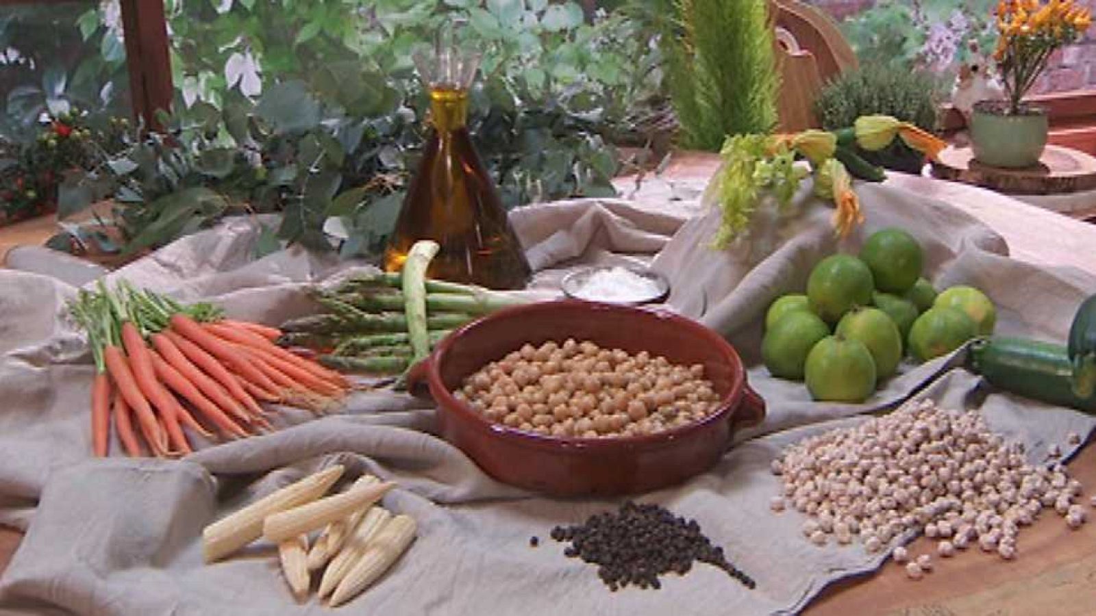 Torres en la cocina - Garbanzo - Ver ahora