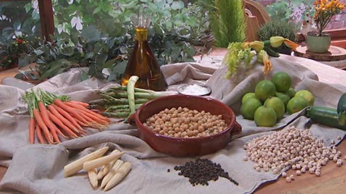 Torres en la cocina - Garbanzo