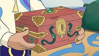 El cofre de esmeraldas