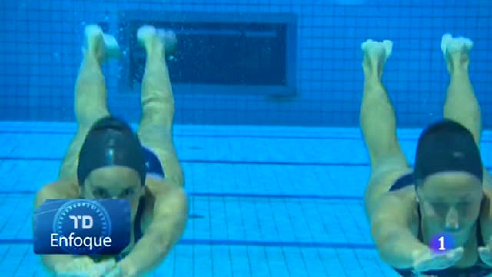 Enfoque: Sincronizadas a Río