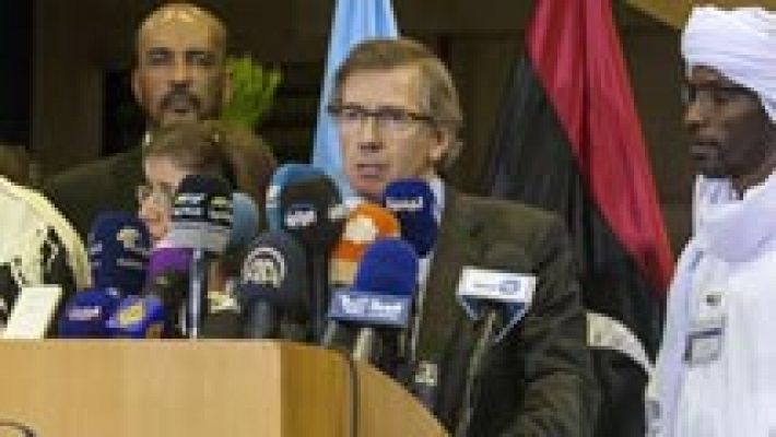 La ONU propone un gobierno de unidad en Libia 