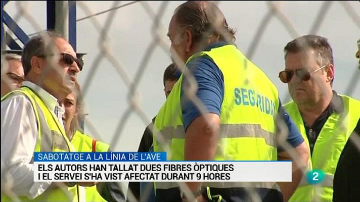 L'Informatiu - Vespre a La 2 - Informatiu - 8/10/2015