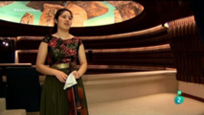 Carla Marrero, la voz del violín  