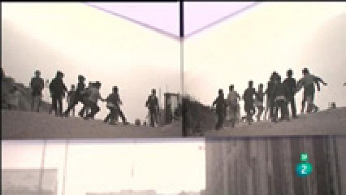 Atención obras - La Barcelona de Xavier Miserachs en el MACBA