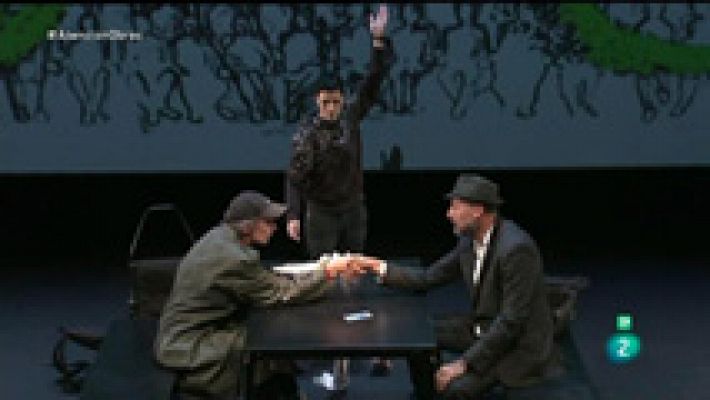 Atención obras - Ajedrez y teatro en "Reikiavik"