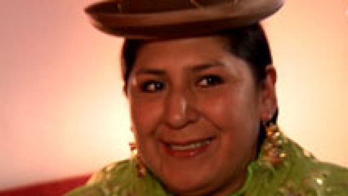 Las 'cholitas' llegan a España