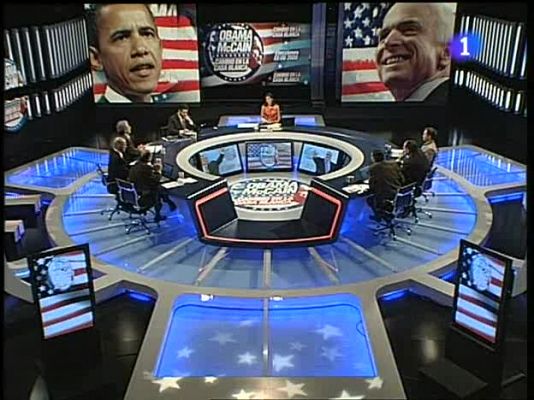 Noche electoral EE.UU. 2008 - 5
