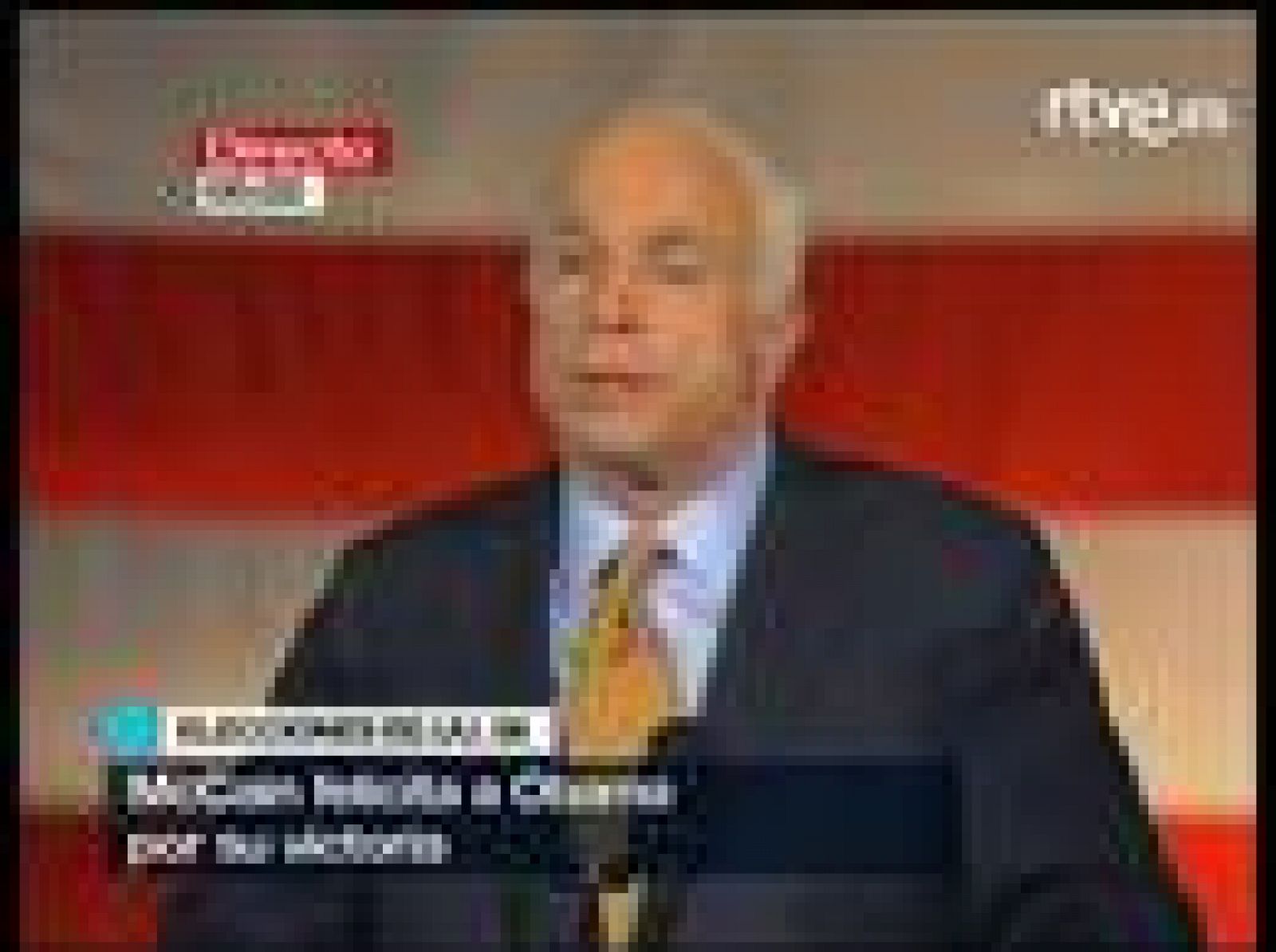 Sin programa: Discurso íntegro de McCain | RTVE Play