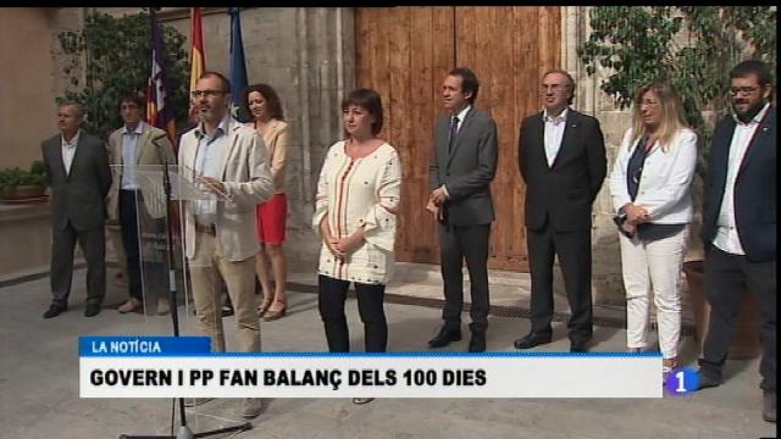 Informatiu Balear en 2' - 09/10/15