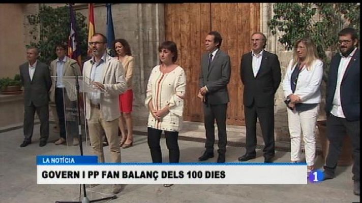 Informatiu Balear - Informatiu Balear en 2' - 09/10/15