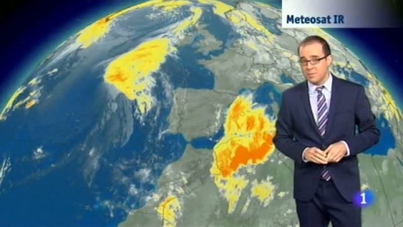 El tiempo en Extremadura - 09/10/15