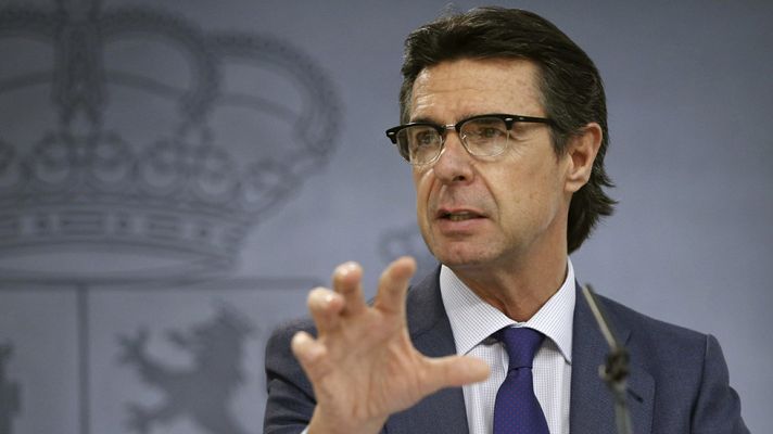 Telediario 1 - Soria asegura que el presidente de Volkswagen le ha garantizado las inversiones previstas en España