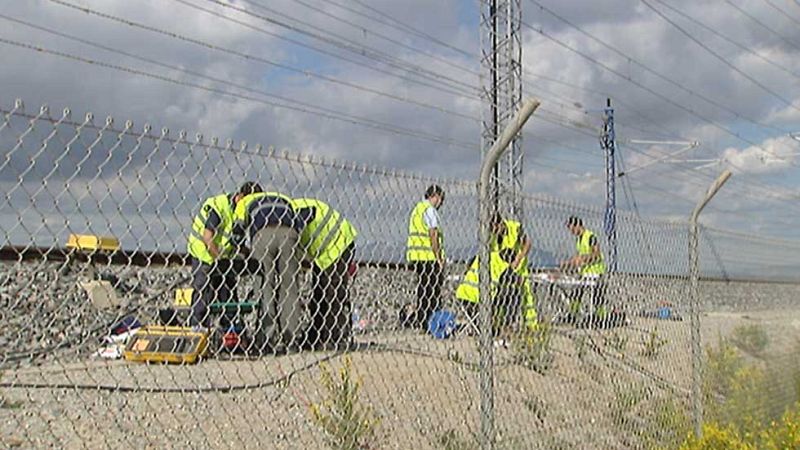 8.000 cámaras vigilan las lineas del AVE en España