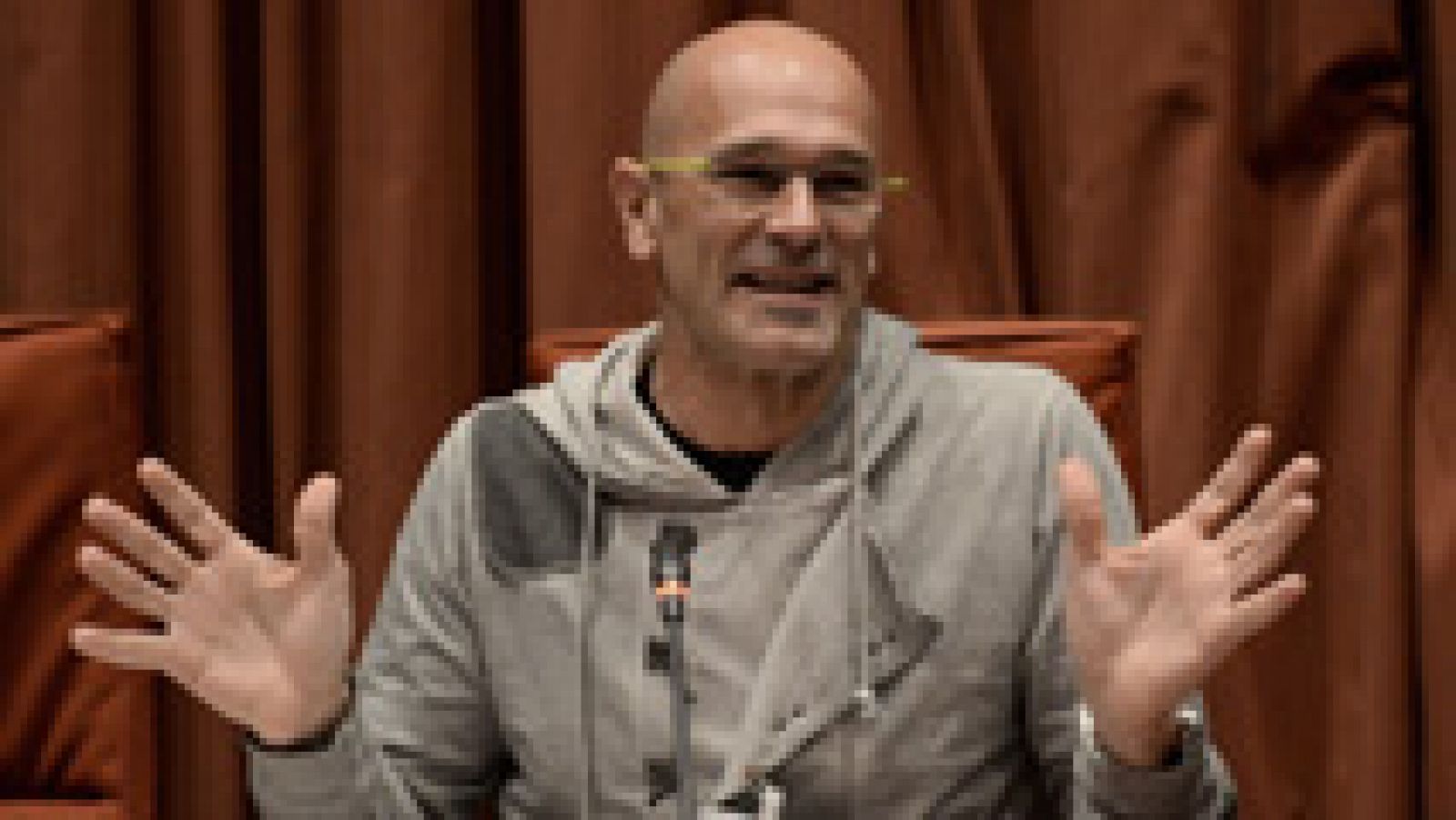 Telediario 1: Romeva comparte la postura de la CUP sobre la hoja de ruta a la independencia | RTVE Play