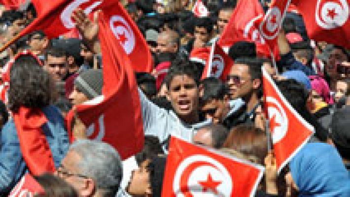 El cuarteto encargado del proceso democrático en Túnez, Premio Nobel de la Paz 