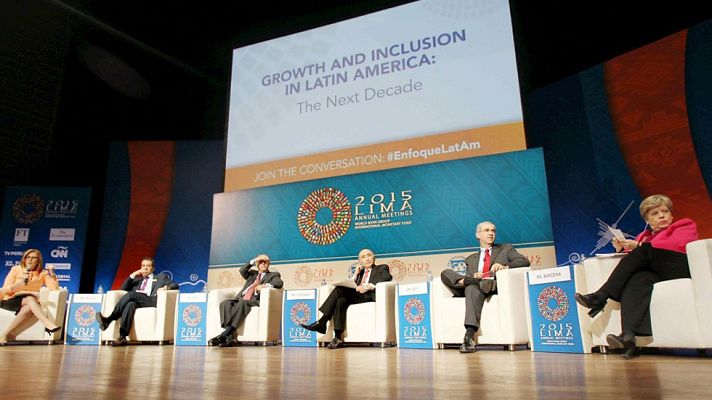 Telediario 1 - Los movimientos de población, claves para el crecimiento económico global