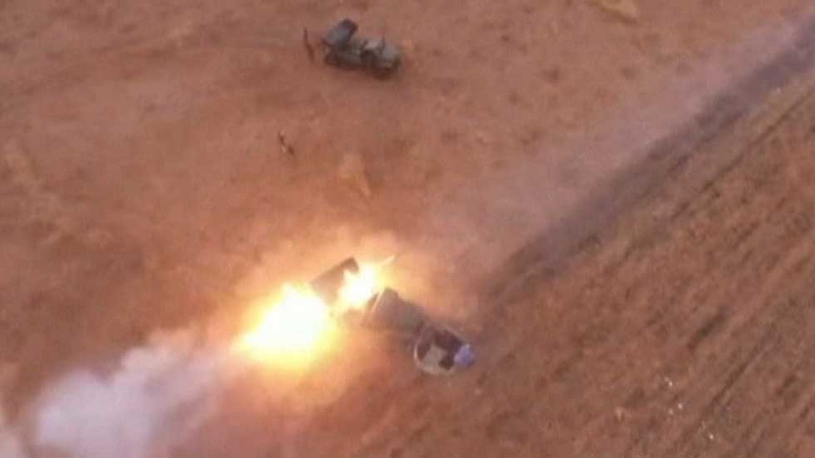 Francia acusa a Moscú de centrar sus bombardeos en grupos rebeldes para proteger al régimen de Damasco