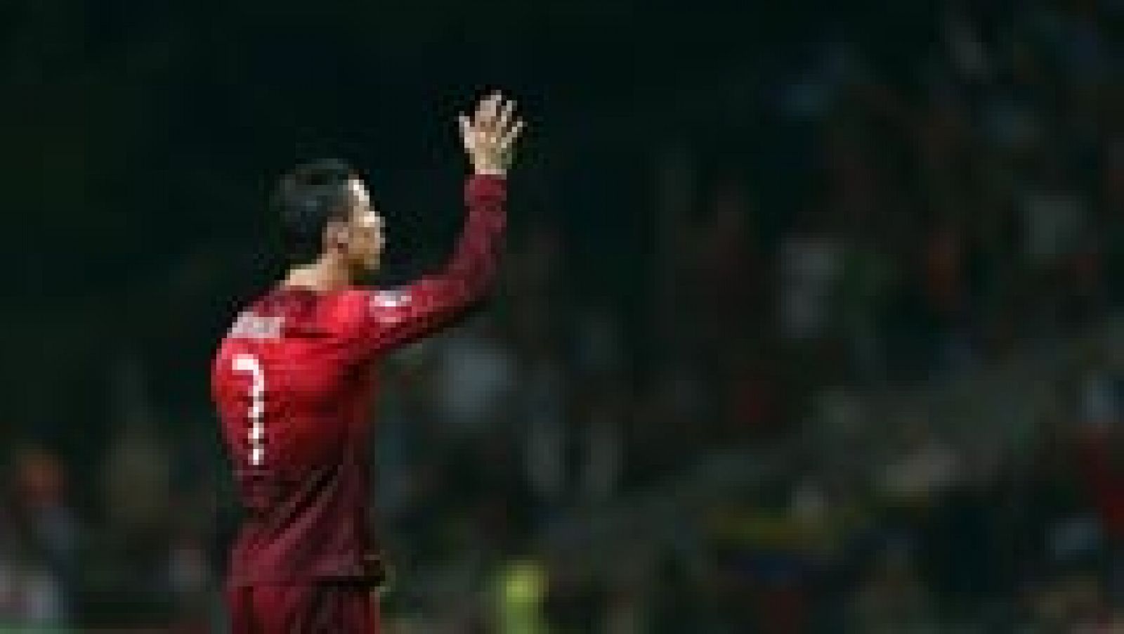 Telediario 1: Cristiano ya está en la Euro a pesar del susto | RTVE Play