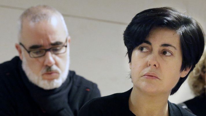 Telediario 1 - La psiquiatra que atendió a Rosario Porto declara que la madre de la niña tenía deseos de morir