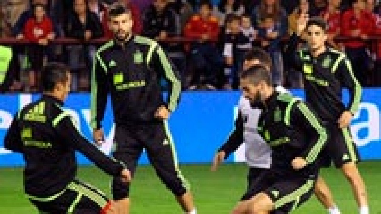 Telediario 1: España se mide ante Luxemburgo con la Eurocopa a tiro | RTVE Play