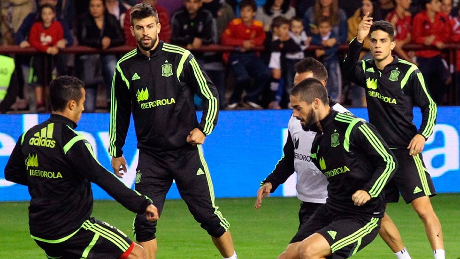 España se mide ante Luxemburgo con la Eurocopa a tiro | Ver