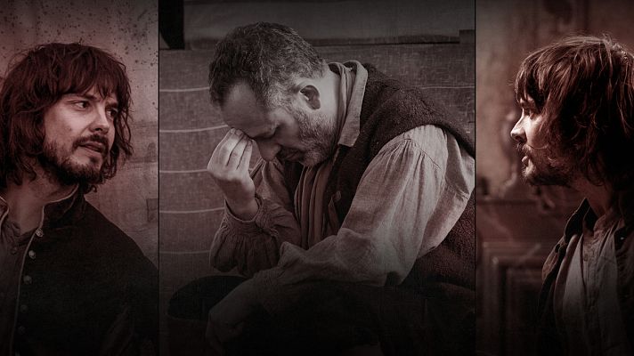 Águila Roja - Sátur y Gonzalo: "No podrían existir por separado"