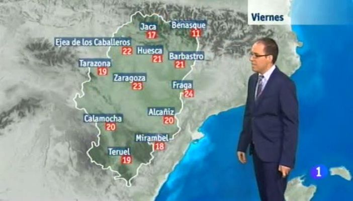 Noticias Aragón - El tiempo en Aragón - 09/10/15