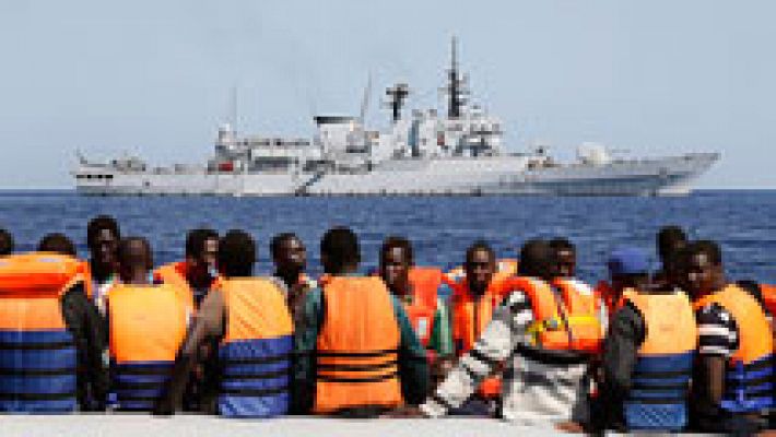 La ONU da luz verde a la misión de la UE contra el tráfico de migrantes en el Mediterráneo