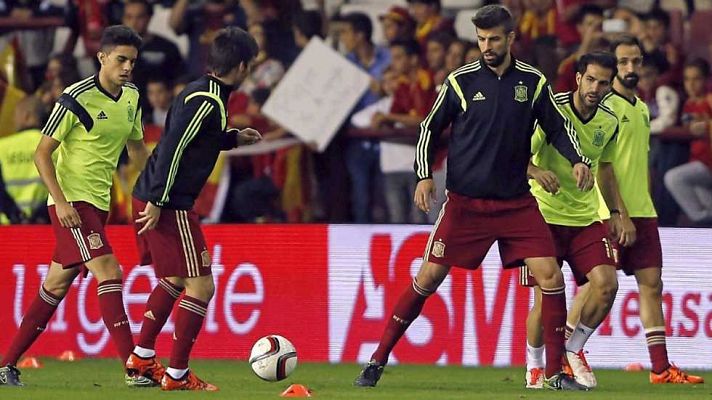 Eurocopa en juego - Eurocopa en juego 1 - 09/10/15